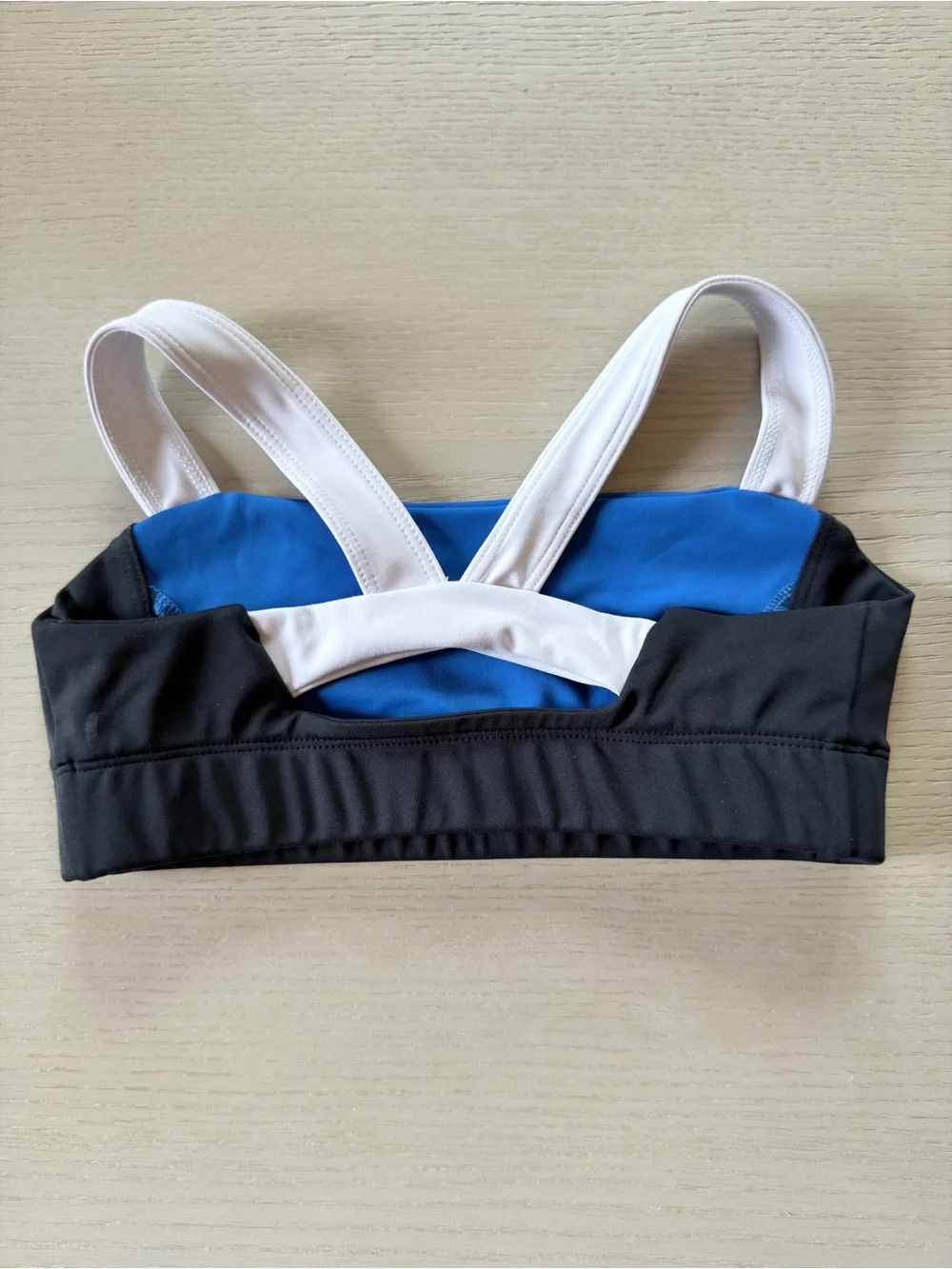 Five Dancewear Iris Bra (Ell X Five) - Galaxy Blue - CXL